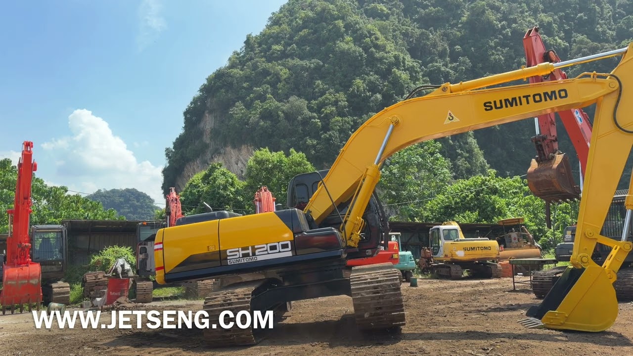 SUMITOMO SH200-3 200A3-63XX EXCAVATOR