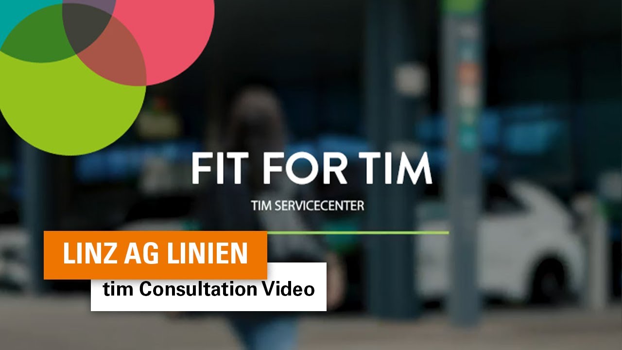 fit for tim | LINZ AG LINIEN
