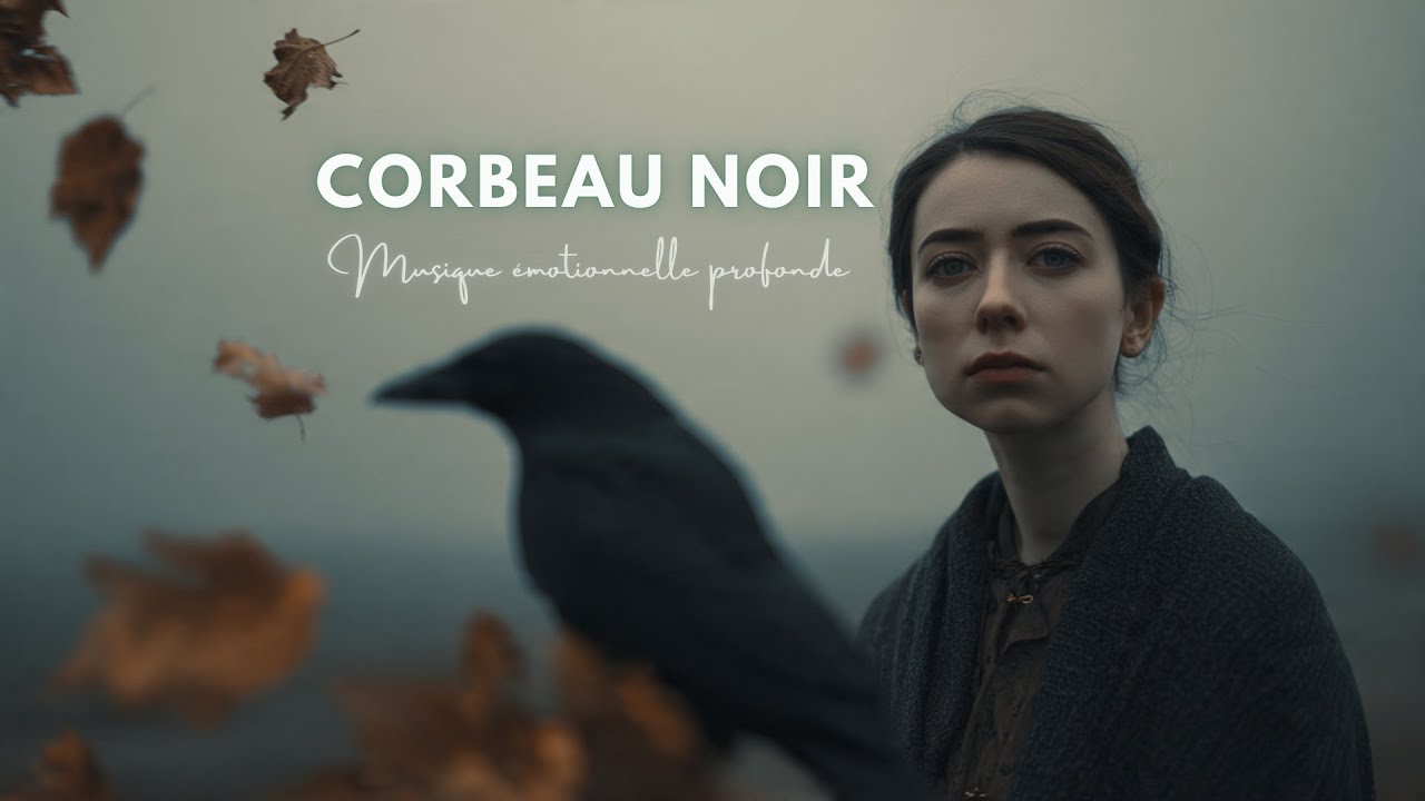 Le Corbeau Noir  - Une sombre ballade française de chagrin