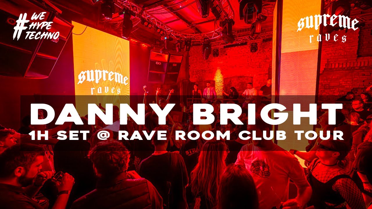 Hard Techno Remix DJ Set | Danny Bright @ Supreme Rave Room Temple (31.03.2025) | Belmondo, Olomouc
