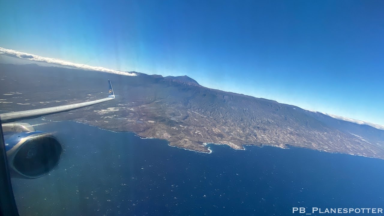 CONDOR B757-300 DEPARTURE FROM TENERIFE