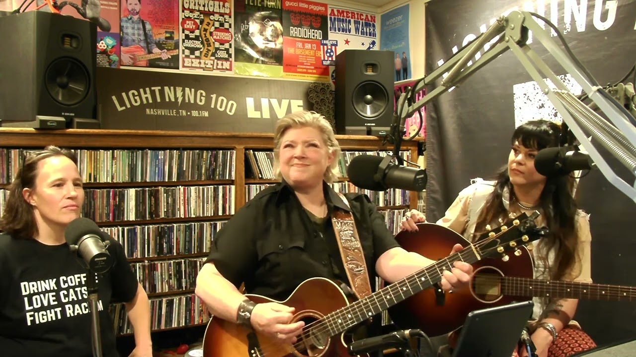 Cheley Tackett & Shelly Fairchild - Live at Lightning 100