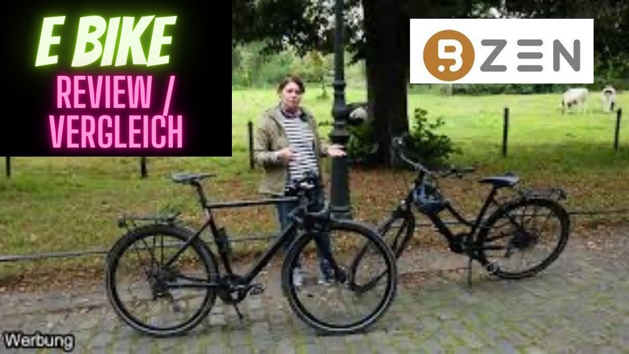 E BIKE Review Vergleich City Ebikes BZEN Amsterdam und Milano |ebikeverliebt