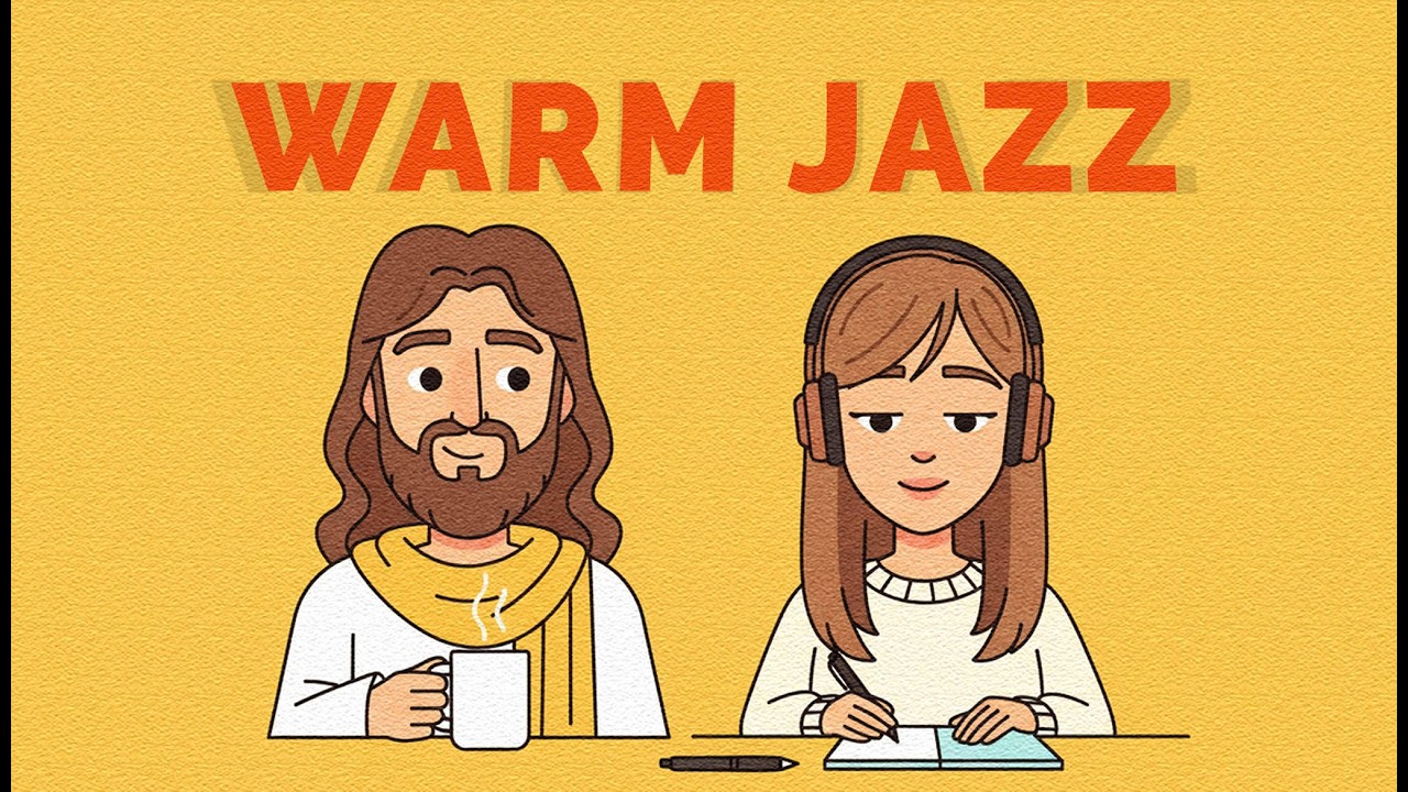 Jazz for Study and Work ☕ Gospel of John | Peaceful Christian Jazz