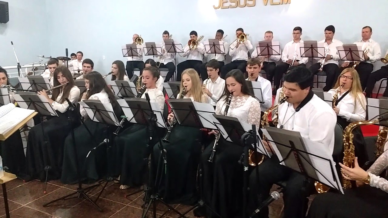 Seleção da Harpa Cristã - Orquestra Musical Renascer