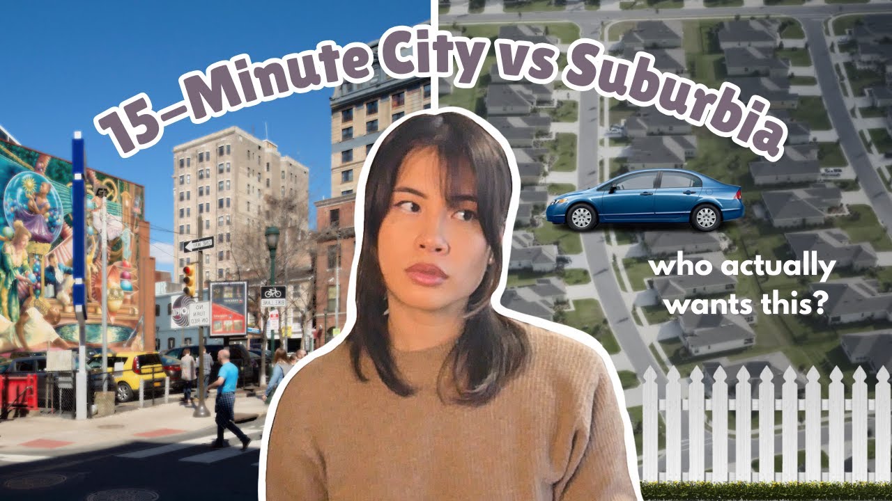 Why I Live in a 15-Minute City (but work in the suburbs)