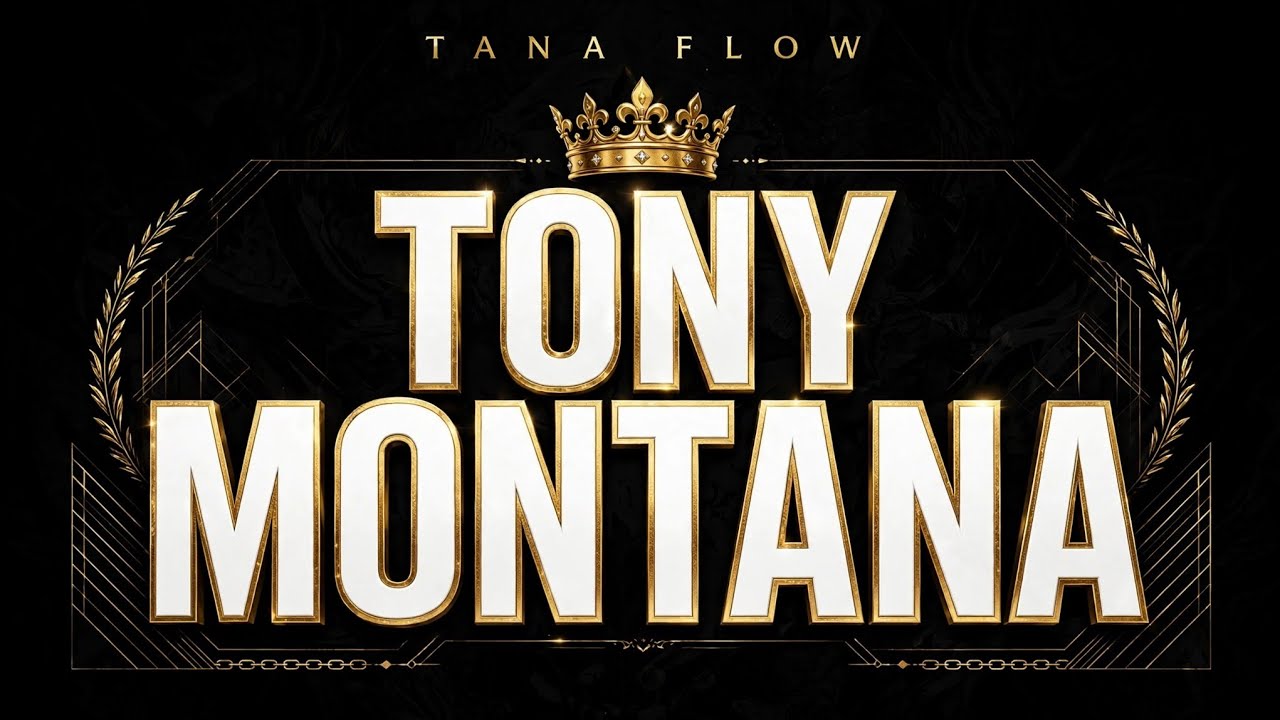 TONY MONTANA -Tana Flow (RPM STUDIO)