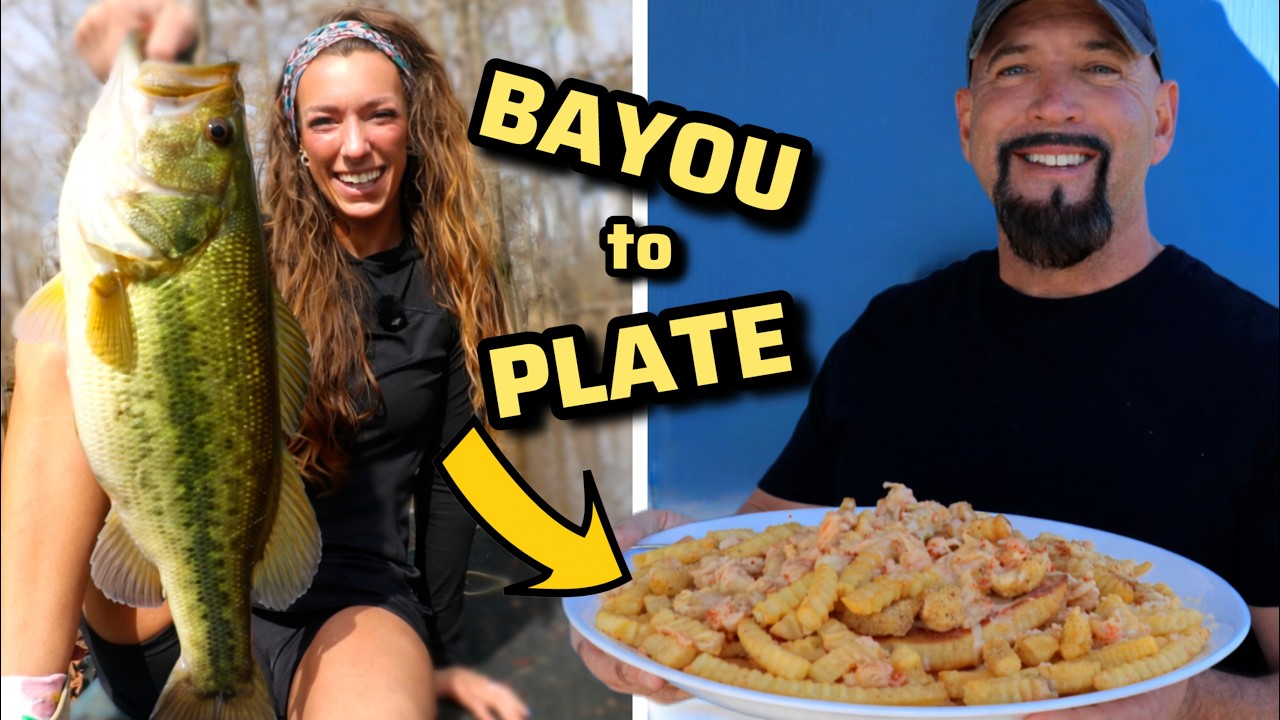 Catch to Cook | Louisiana Swamplands