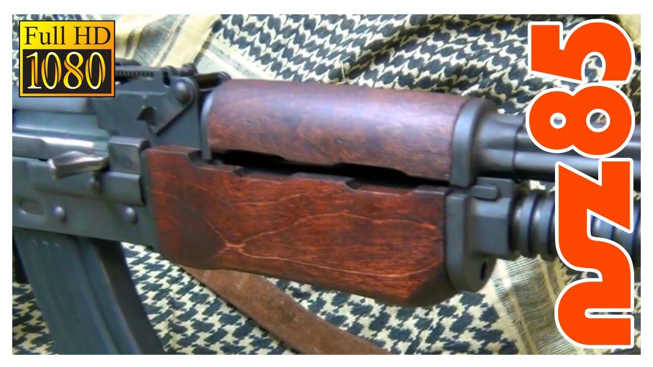 Part 3: M72 RPK Stock Refinish - Final Steps & Completed Rifle