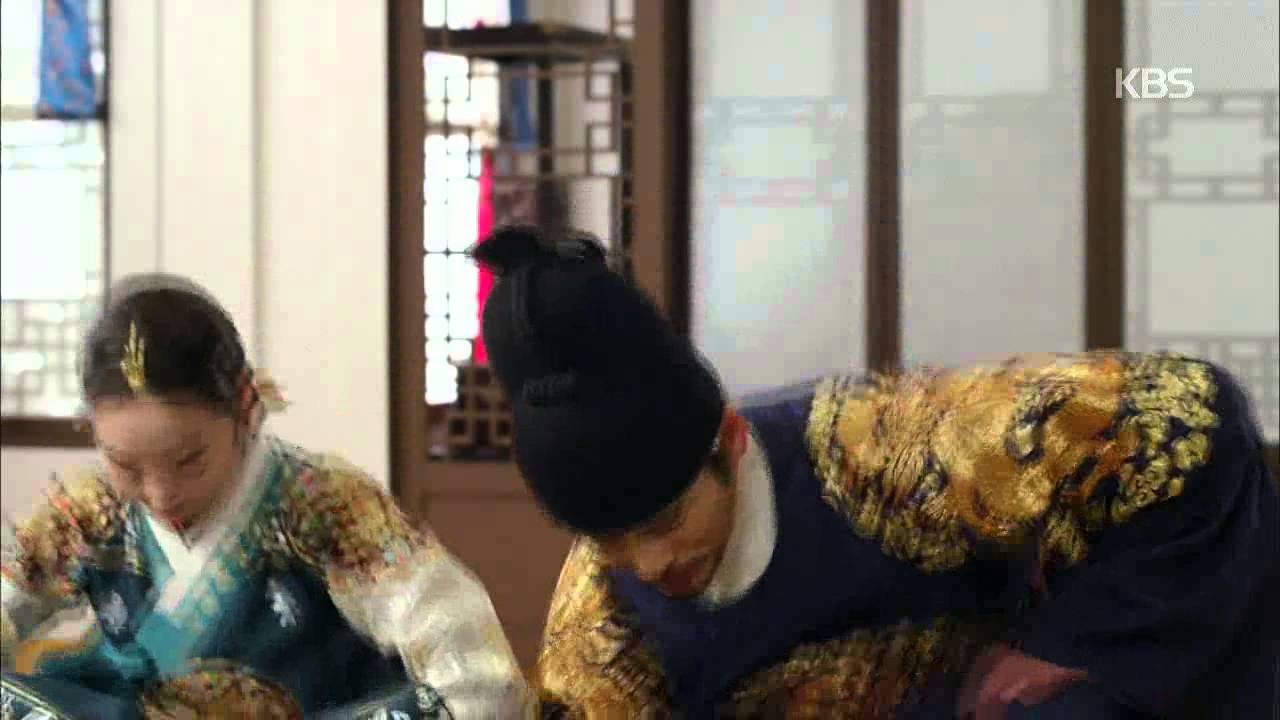[HIT]왕의얼굴-서인국, 새 중전과 팽팽한 기싸움 “스스로 알아서 잘 할 것”.20140129