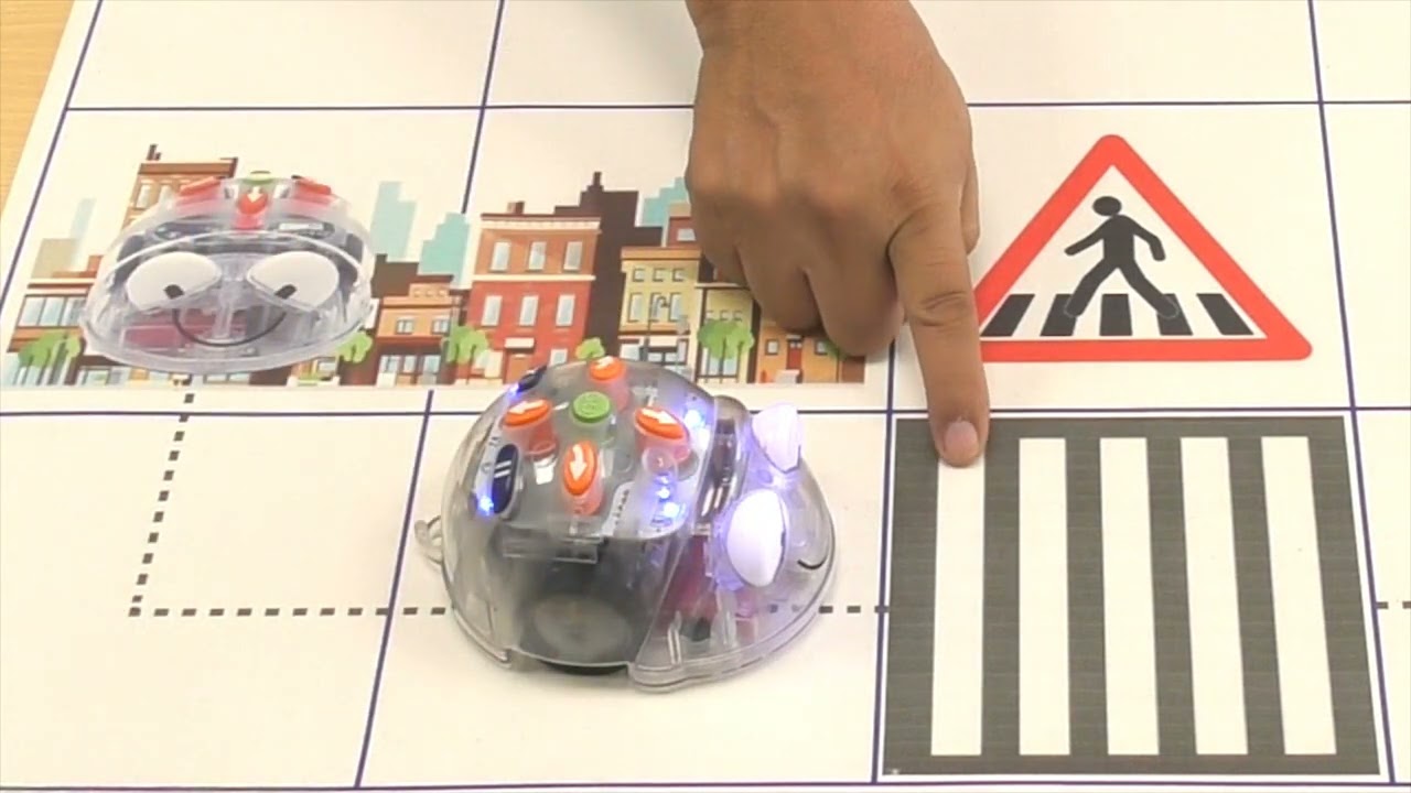 ROBOT BLUE BOT - EDUCACIÓN VIAL