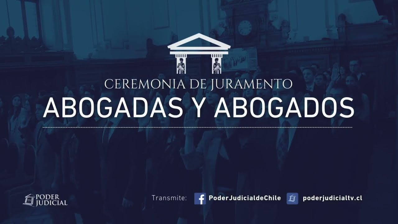 Ceremonia de juramento de las y los nuevos abogados ante la Corte Suprema (06 de febrero de 2026)