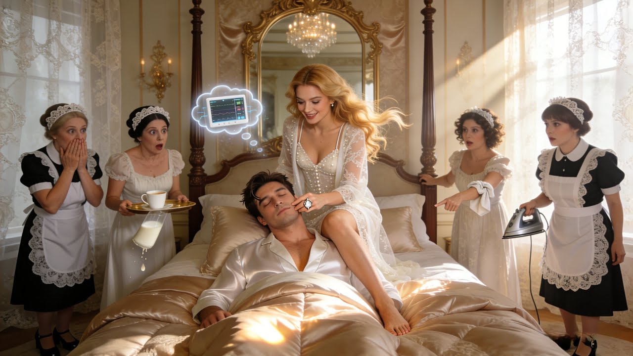 I Woke Up Married To A Comatose Billionaire And Can Hear His Thoughts! 🔥