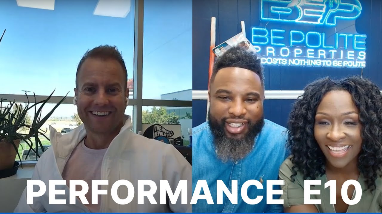 Performance E10: Krystal and Dedric Polite - Hosts of 50/50 Flip