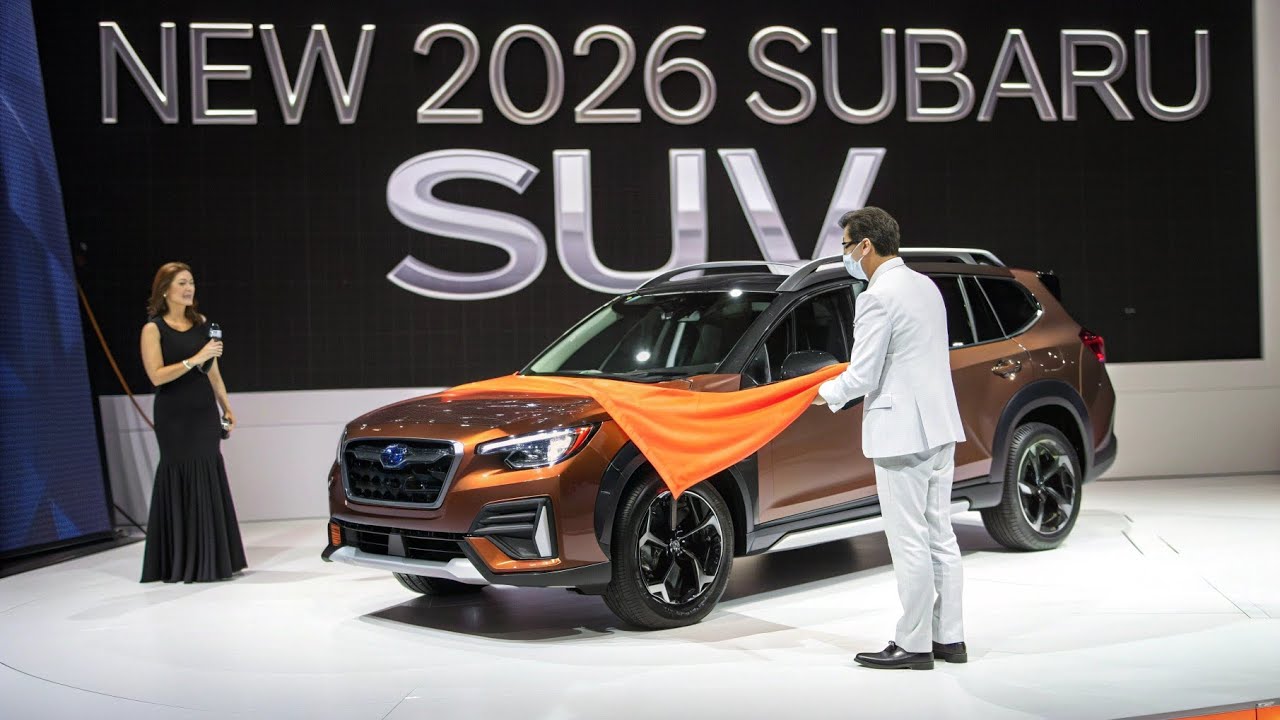 2026年モデル Subaru 新型SUV 徹底レビュー｜進化したデザイン・走行性能・価格のすべてを解説！