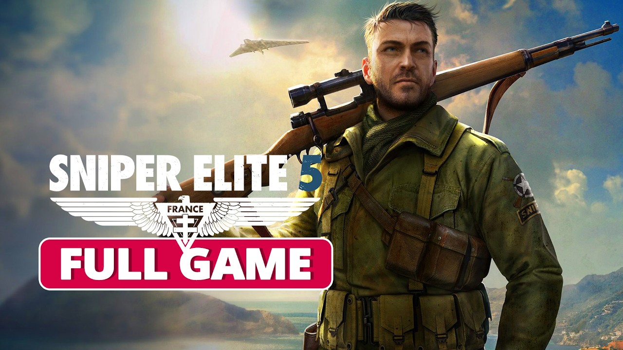 Sniper Elite 5 | Full Gameplay Walkthrough (Nintendo Switch HD) No Commentary