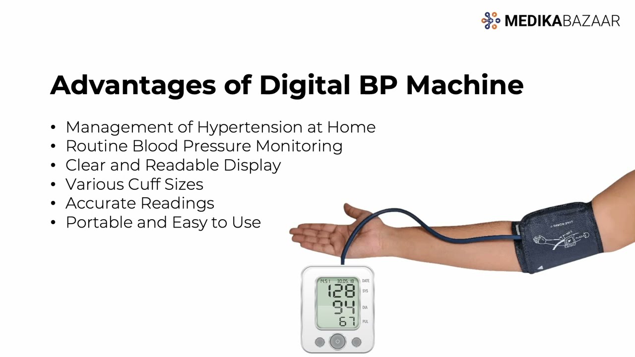 Take Control of Your Health with Digital BP Monitors | Top Brands, COD, Best Prices | Medikabazaar