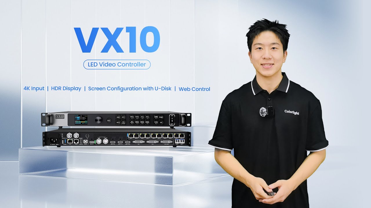 Introduction of Professional Processor VX10&mdash;&mdash;EP01