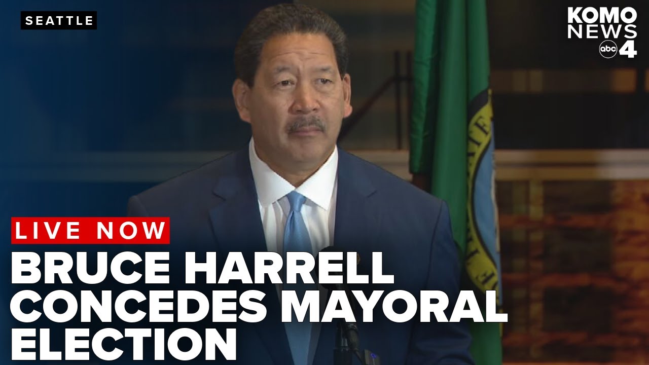 Bruce Harrell concedes Seattle mayoral race to newcomer Katie Wilson