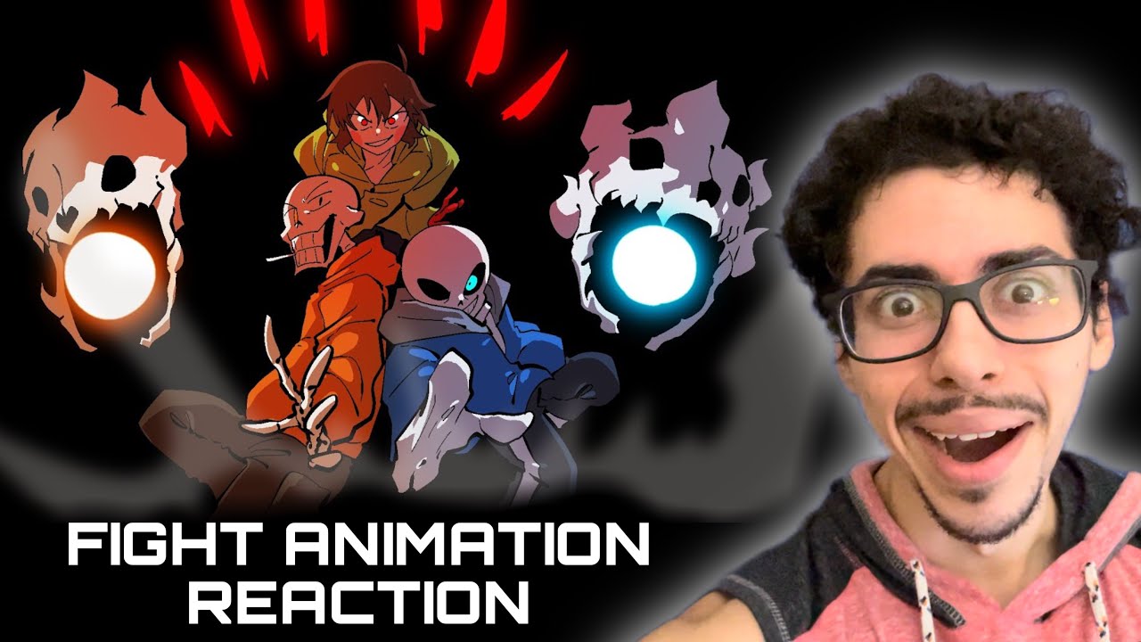 UNDERTALE FIGHT ANIMATIONS IN 2025!? | 【undertaleAU】Bad time trio animation REACTION