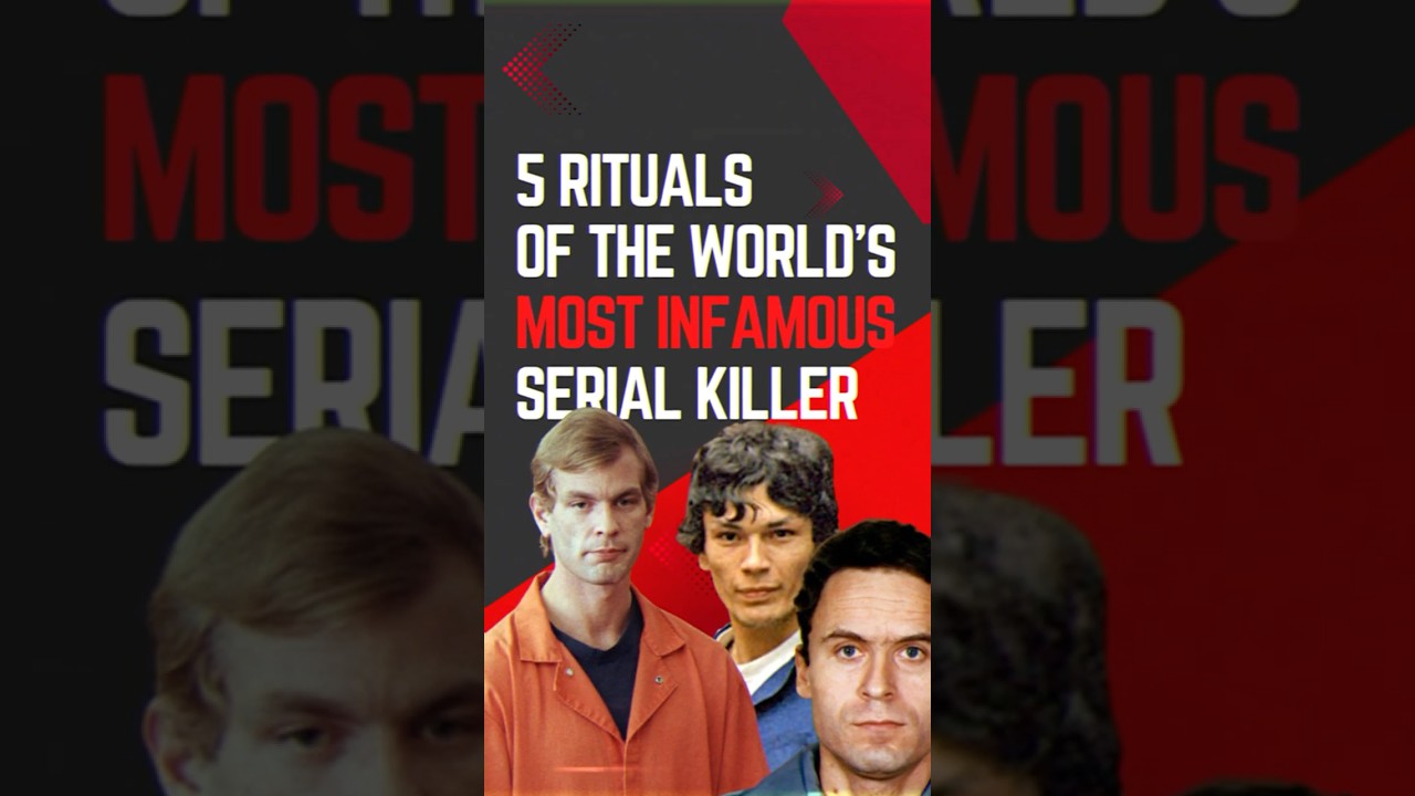 The Disturbing Rituals of Infamous Serial Killers