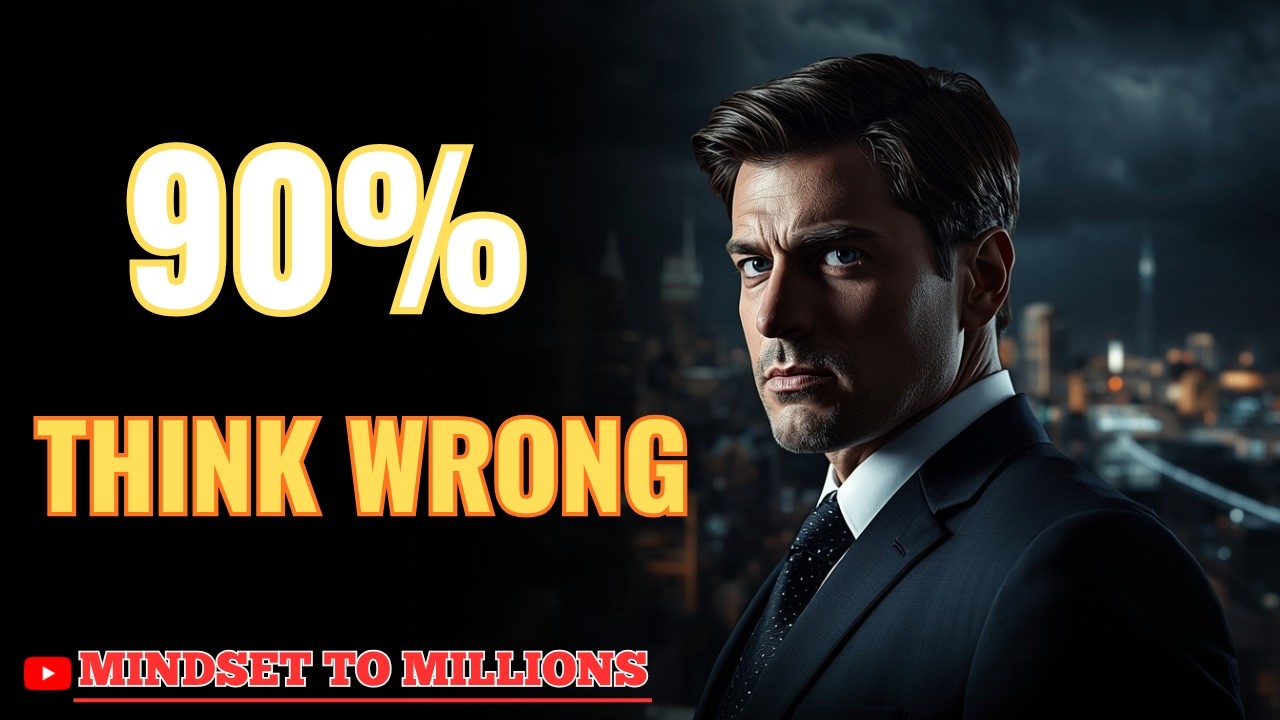 How the Rich Think About Money Differently Than 90% of People