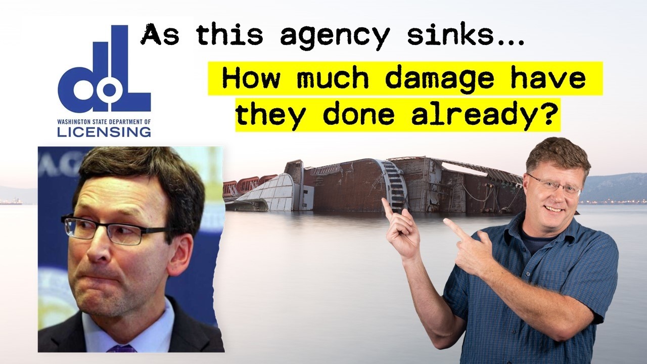 Что знал Боб Фергюсон? Иск Департамента лицензирования раскрывает новые случаи мошенничества...