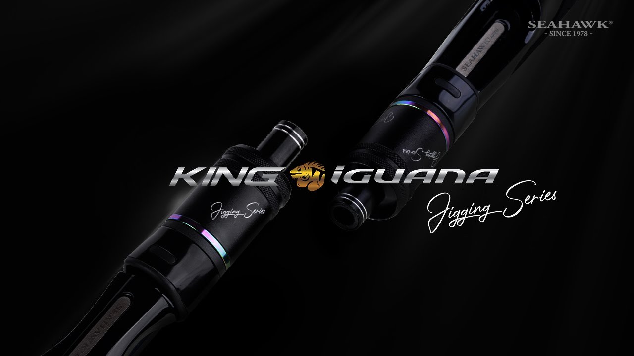 Seahawk King Iguana Entry Level Jigging Rod Official Video | SEAHAWK