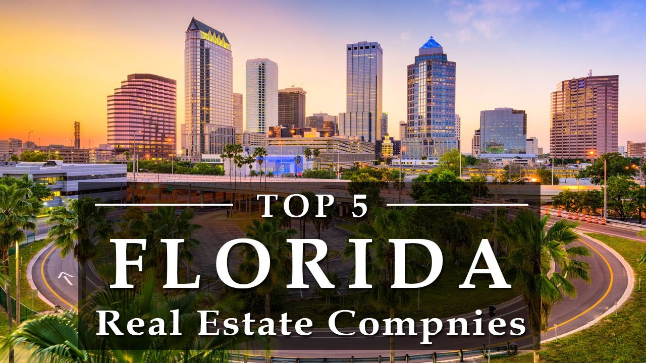 Best Real Estate Company in Florida (Top 5) | 🏘️ Watch before Buy & Sell House in Florida America