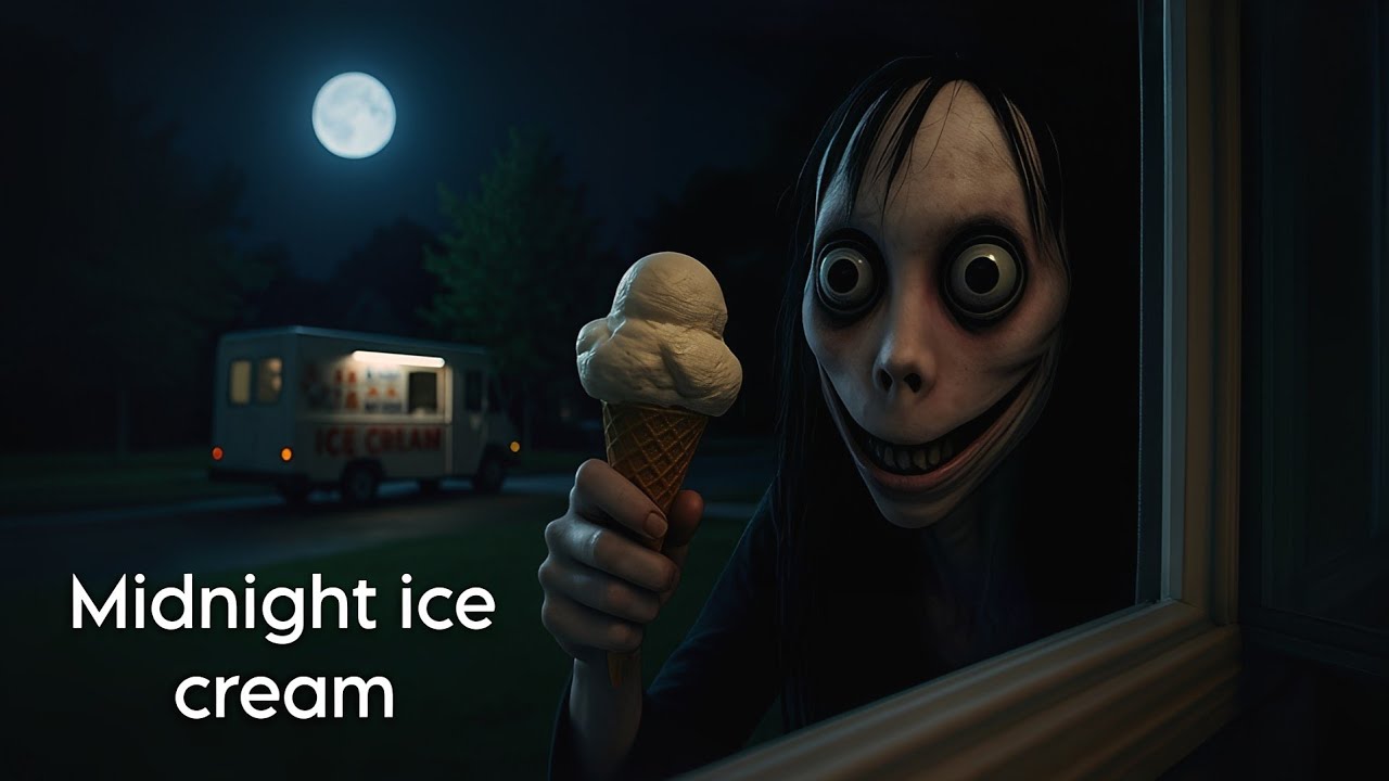 Momo ice cream lady &mdash;  Unveiling Terror | Horror Short Film 4K