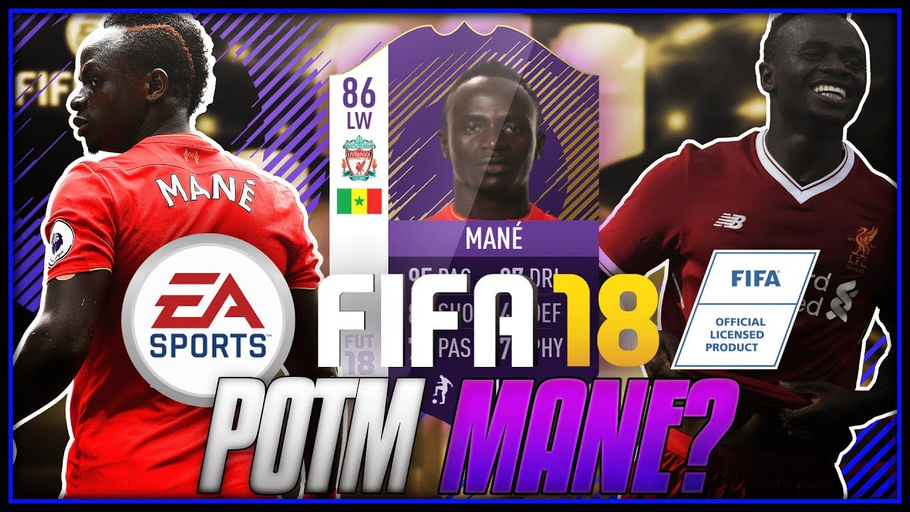 FIFA 18 - 86 MANE PLAYER OF THE MONTH REQUIREMENT PREDICTIONS - FIFA 18 Ultimate Team August POTM