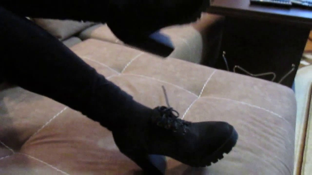 dangling boots