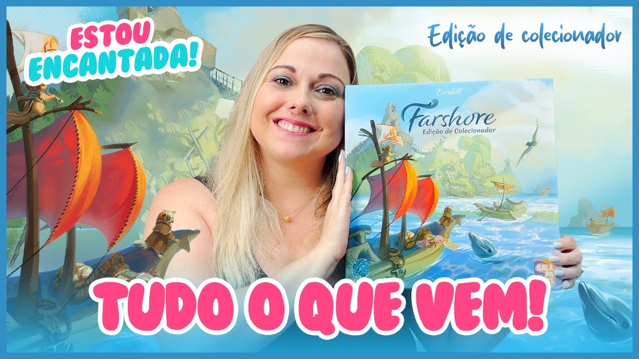 EVERDELL: FARSHORE - Edição de Colecionador | UNBOXING