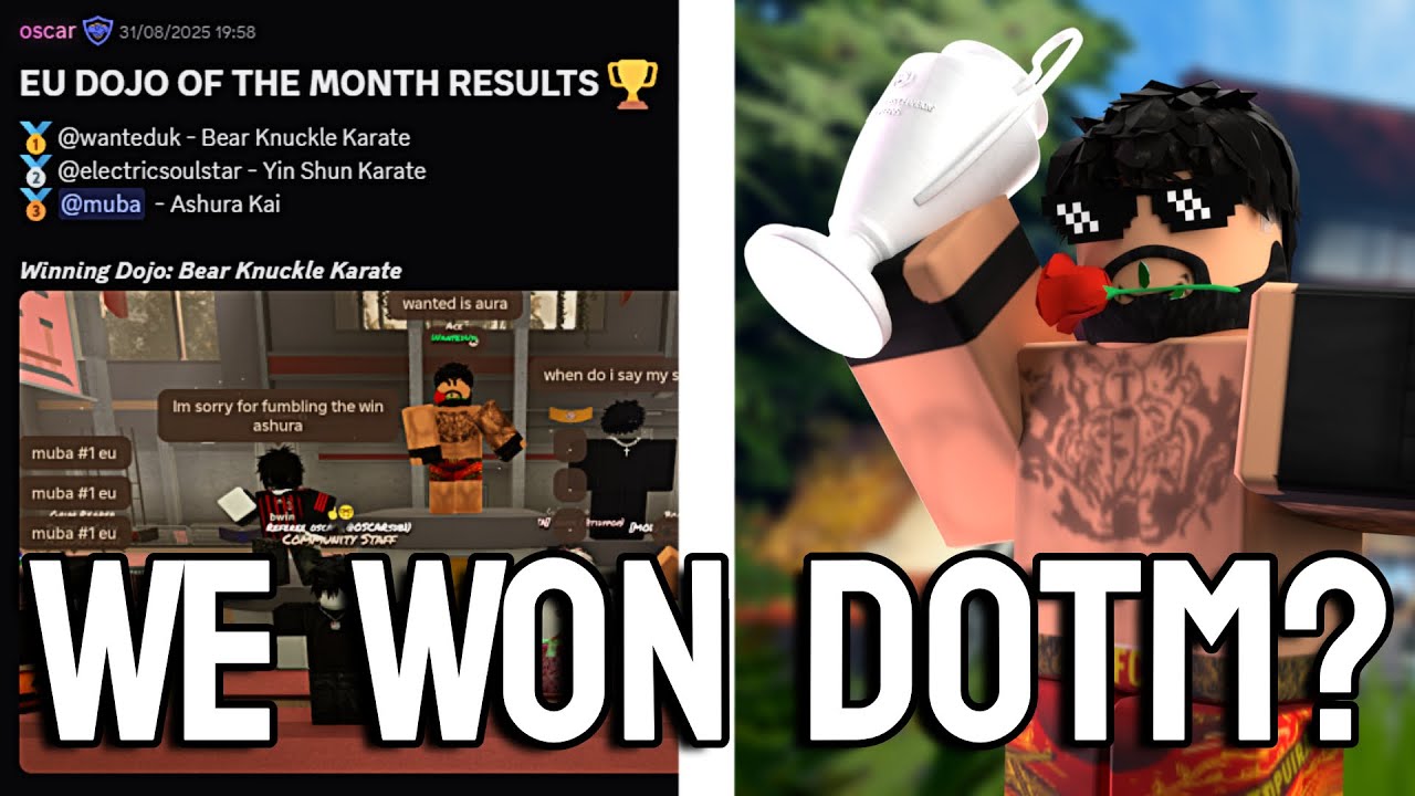I WON DOTM !!! | Tournament Video | EU