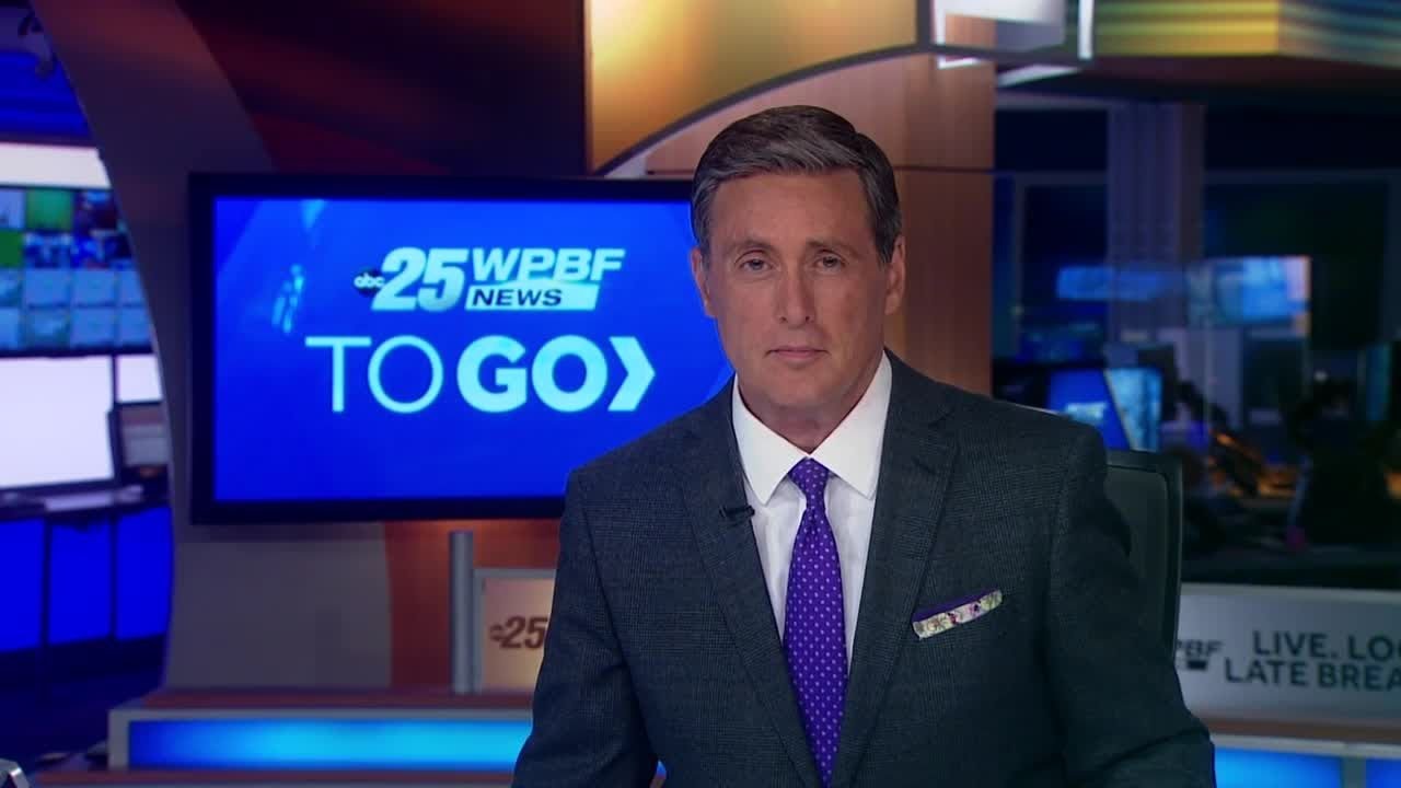 WPBF 25 News to Go- Palm Beach County School Police Chief Frank Kitzerow is Resigning