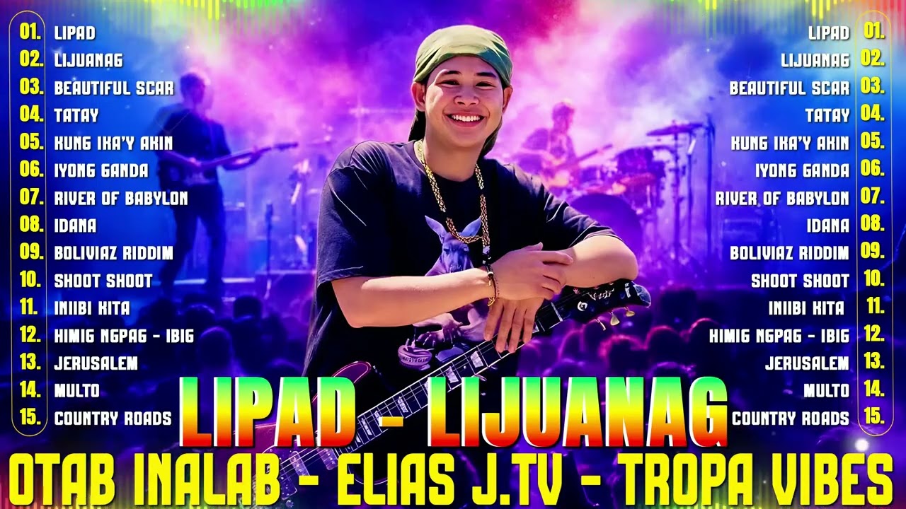 Elias J TV, Tropical Vibes, Otab Inalab ❤️ NEW Tagalog Reggae Mix 2026 ❤️ Reggae Dance Medley 2026