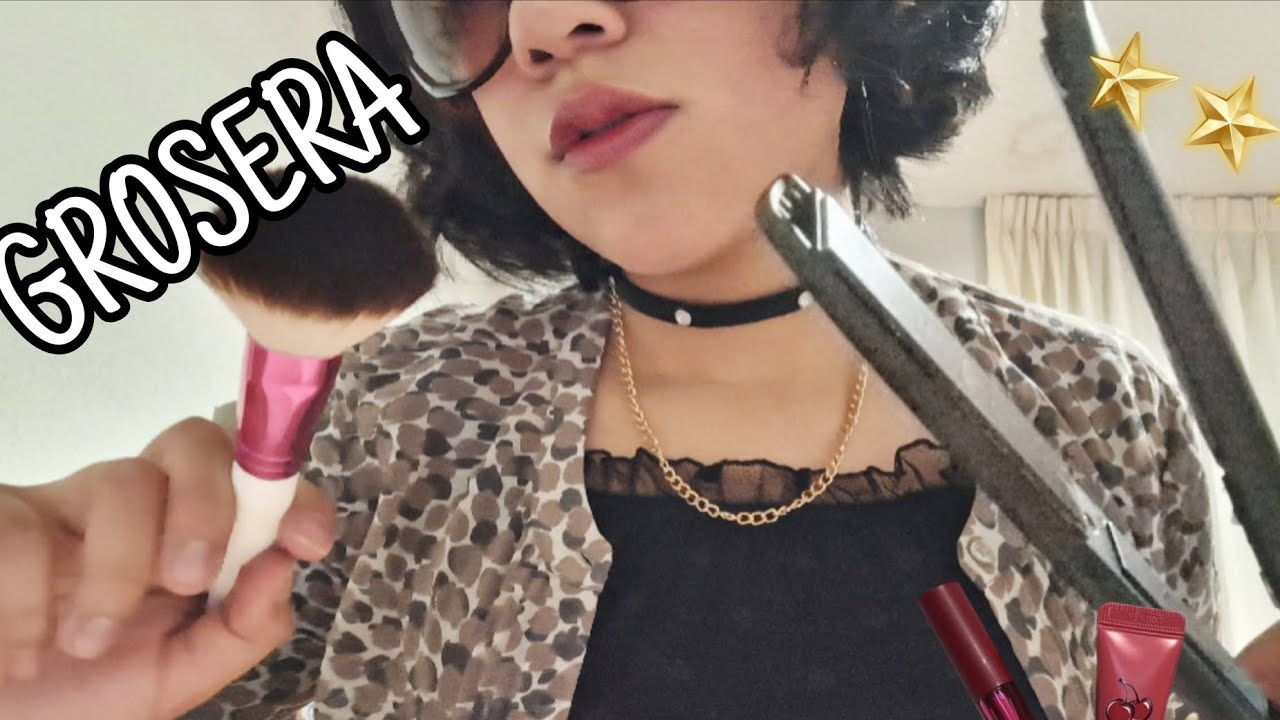 POV: te maquillas con la GROSERA que no sabe maquillar