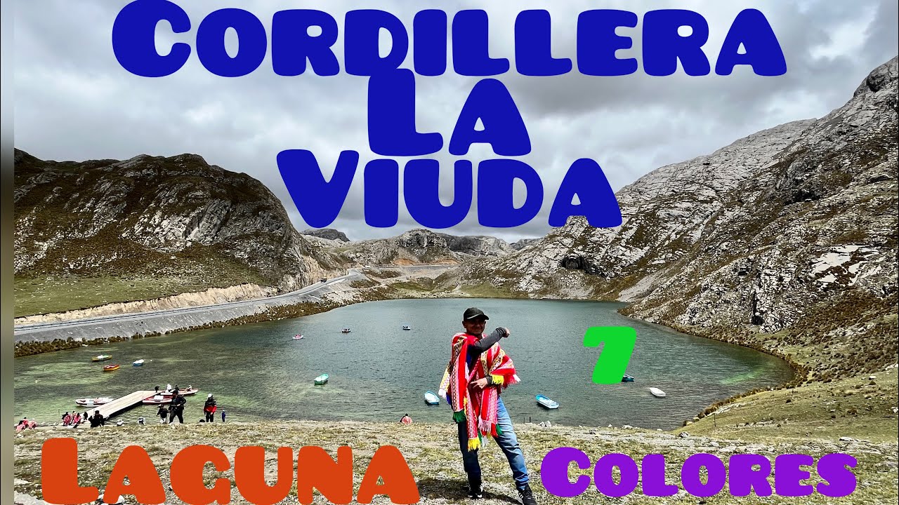 CORDILLERA LA VIUDA Y LA LAGUNA 7 COLORES. CANTA - PERÚ🇵🇪 ​#turismoperu  #camilexdm2007 
