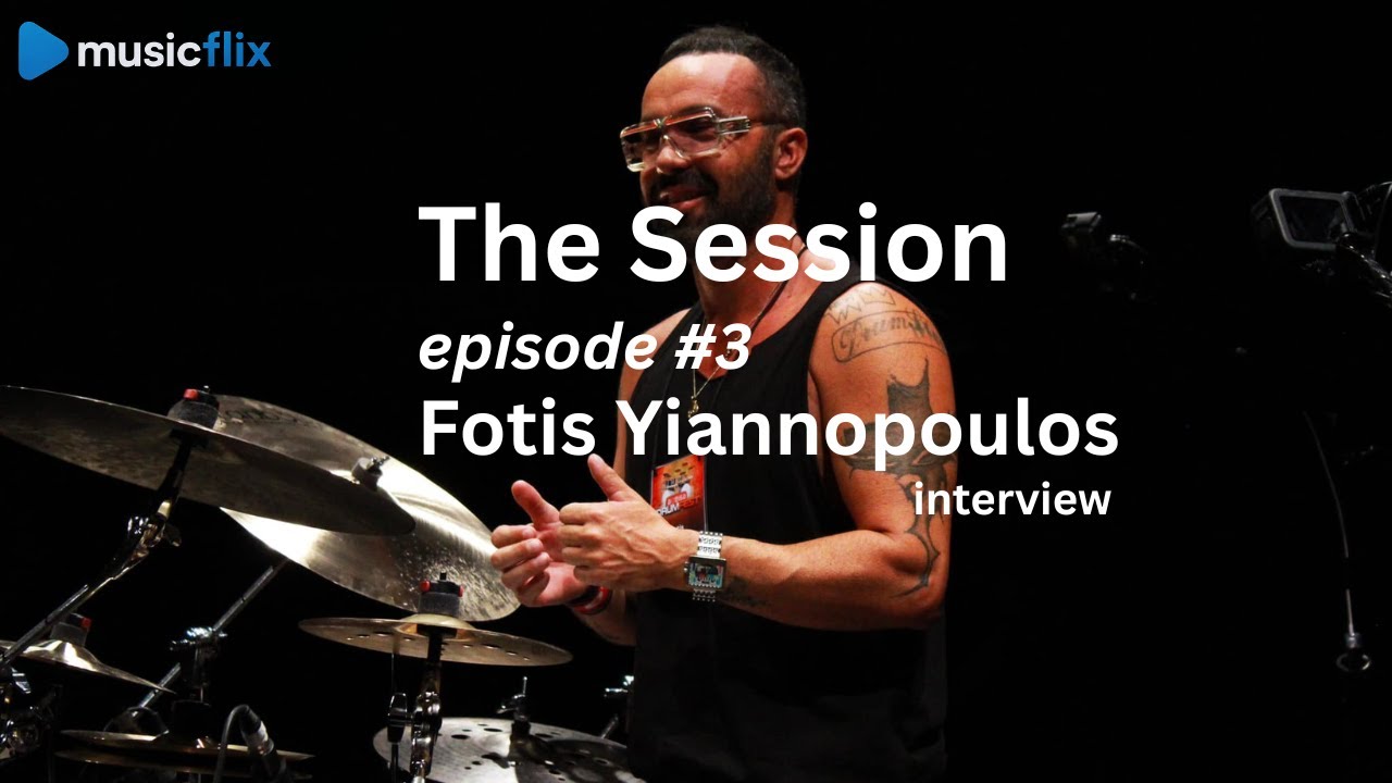 The Session- Episode #3 Fotis Υiannopoulos