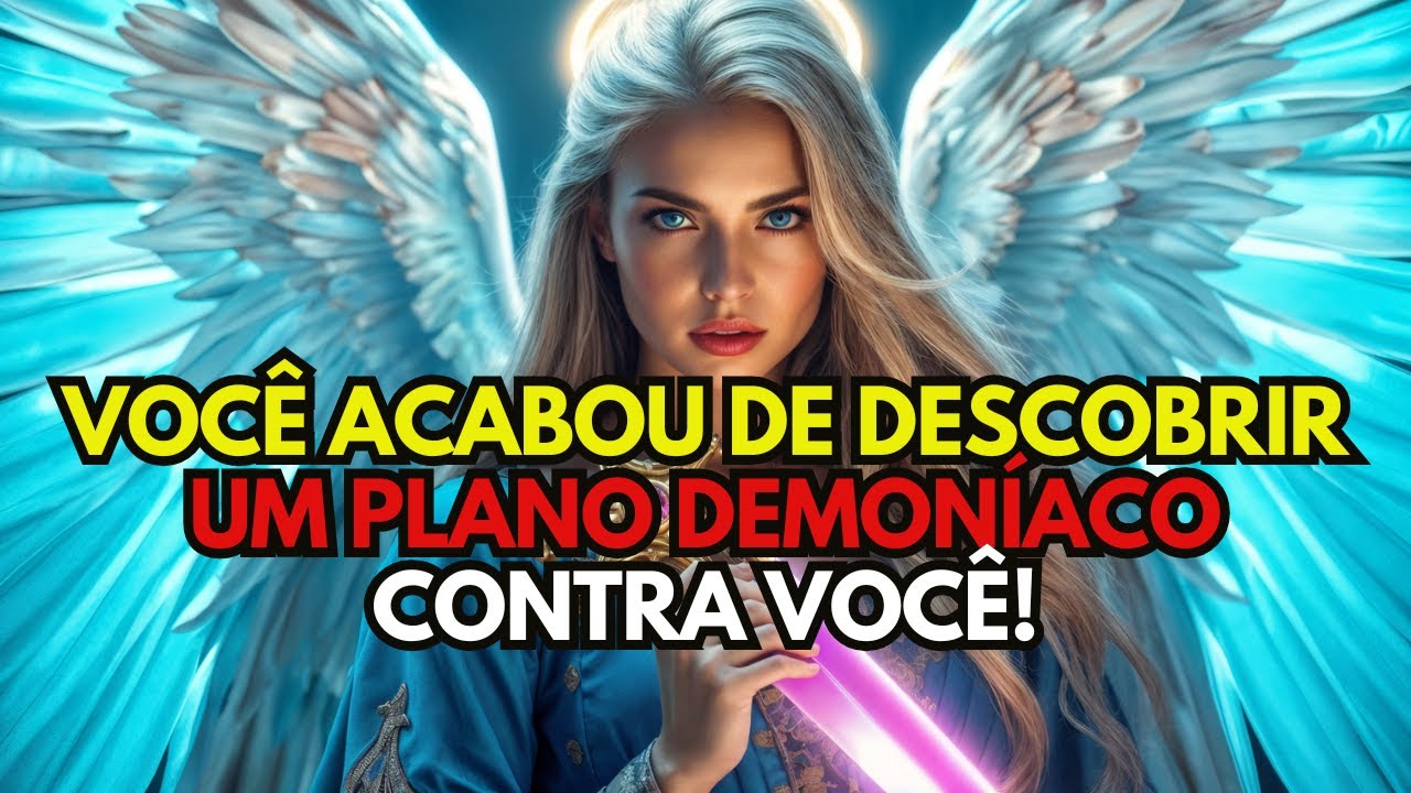 ESCOLHIDO: VOCÊ ACABOU DE DESCOBRIR UM PLANO DEMONÍACO CONTRA VOCÊ!