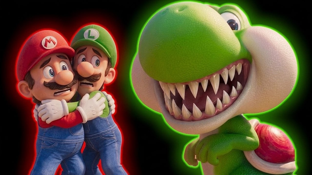 8 The Super Mario Galaxy Movie 