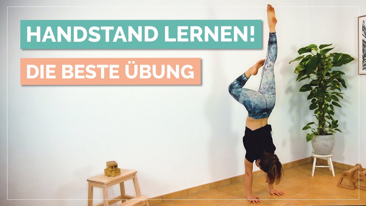 Die BESTE Handstandübung - Walltaps (So lernst du den Handstand garantiert)