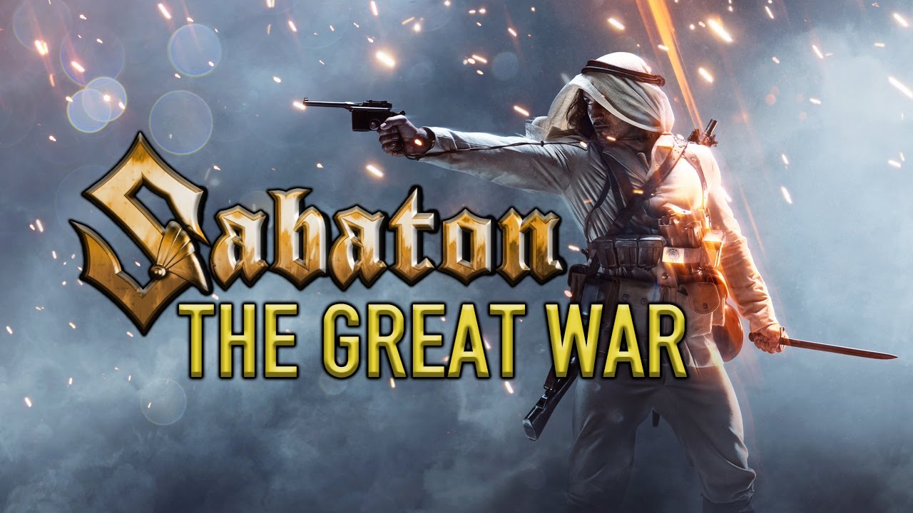 Sabaton - The Great War (Battlefield One GMV)