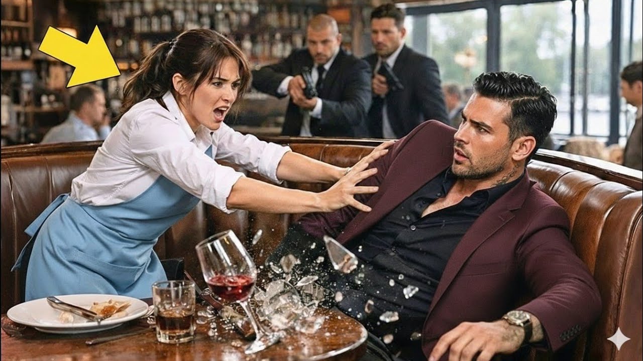 Herkes Mafya Patronunun Masasından Uzak Durur - Tek İstisna, Her Şeyi Değiştiren Bir Garson Kız.