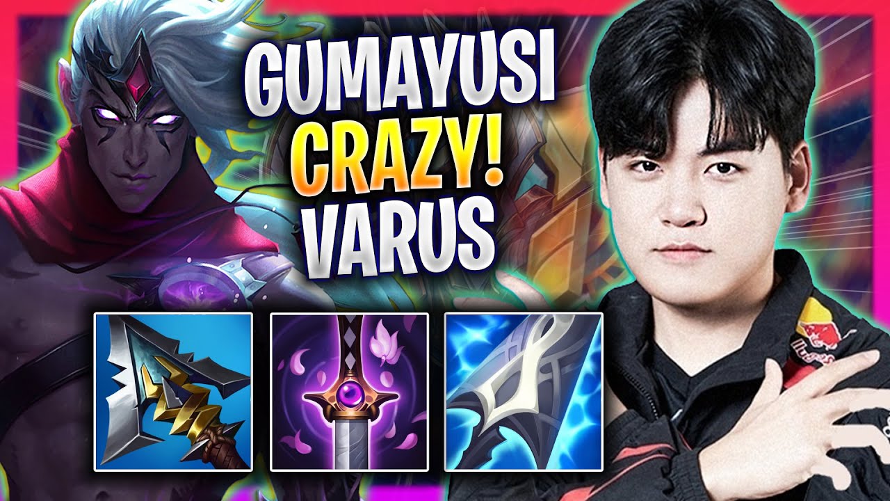 GUMAYUSI CRAZY GAME WITH VARUS! - T1 Gumayusi Plays Varus ADC vs Zeri! | Season 2024