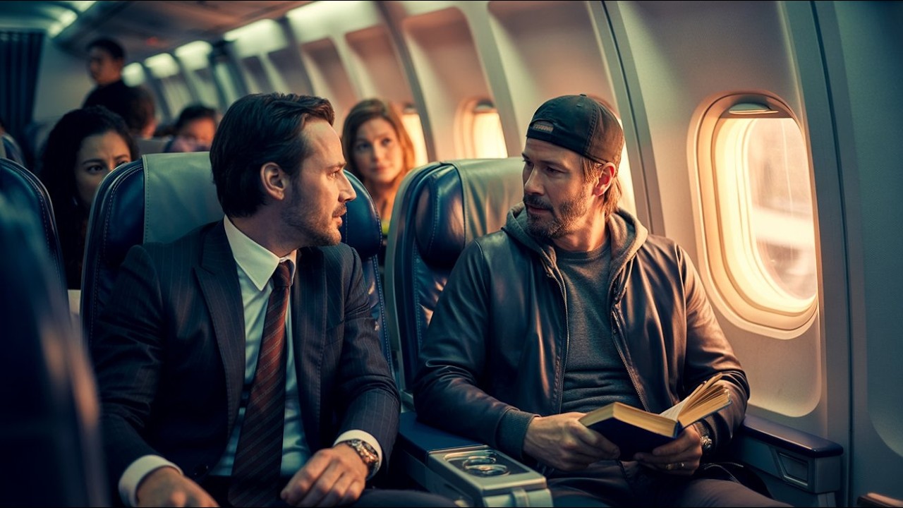 Man Insults Keanu Reeves in First Class — What Happens Next Leaves Him Speechless