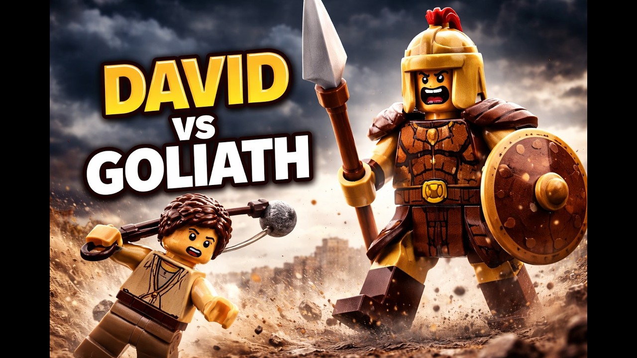 David and Goliath | The Boy Who Faced the Giant