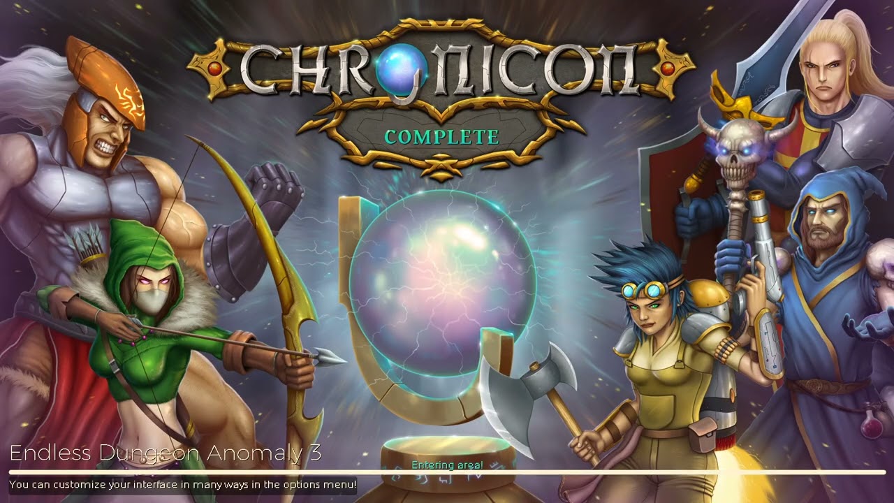Red Hot Hammers Paladin Chronicon v1.52 - T600