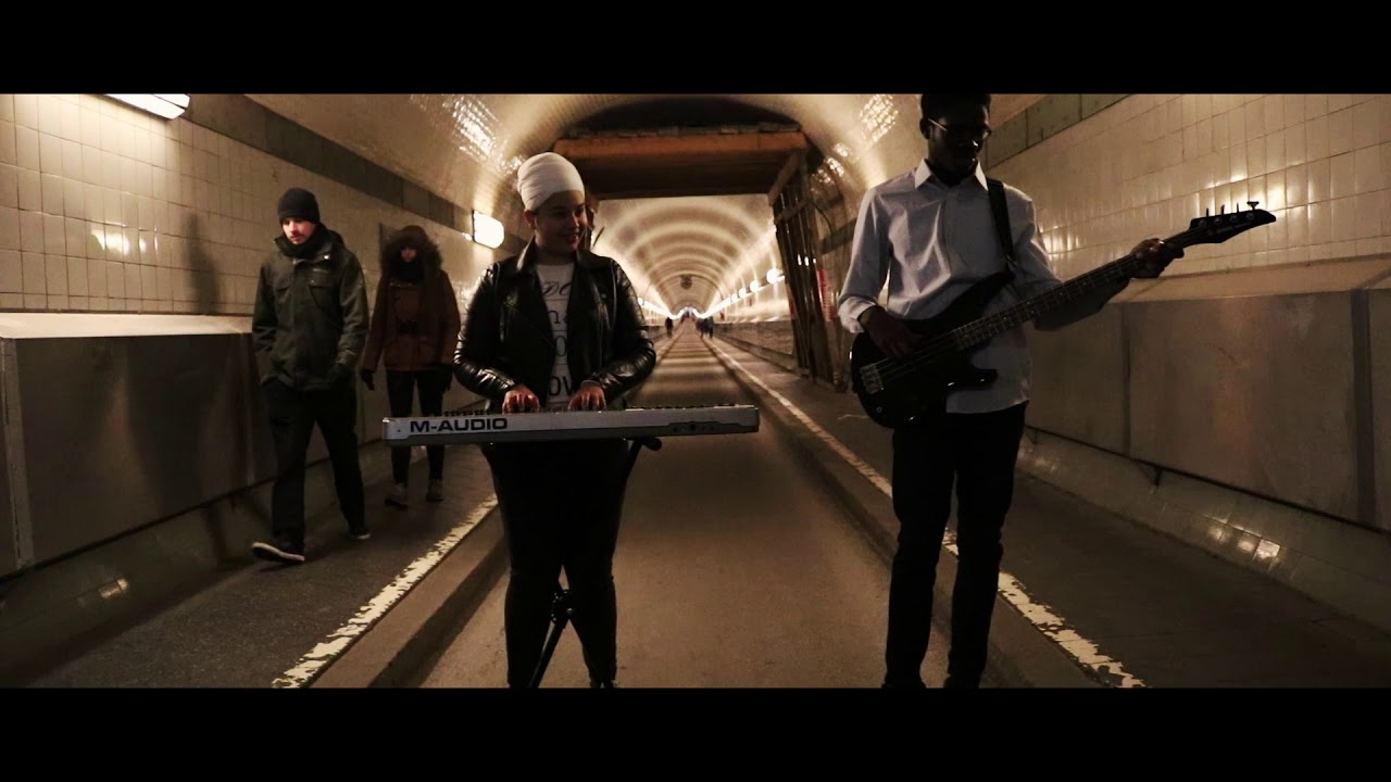 SongForEurope - testshooting in Hamburg