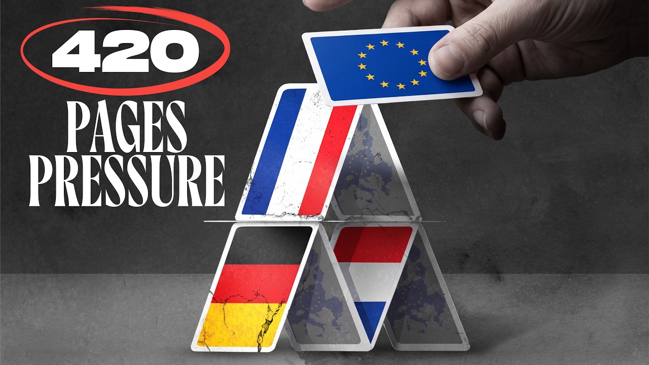 Europe Just Dropped a Tax Plan Nobody is Talking About